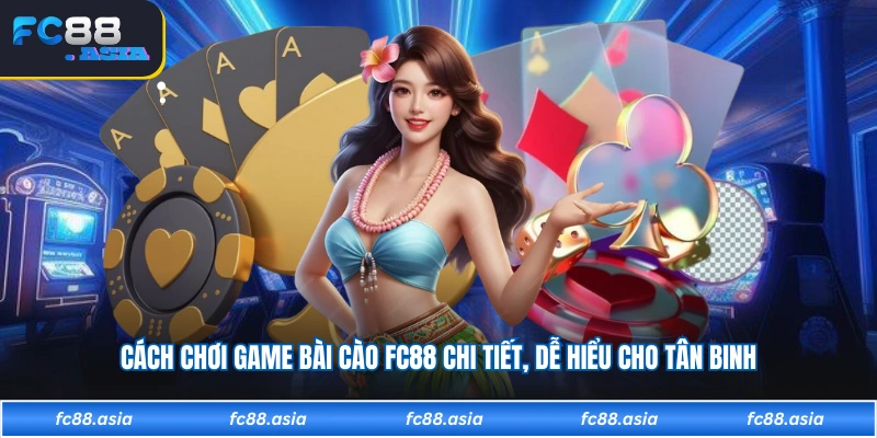 Cách Chơi Game Bài Cào FC88