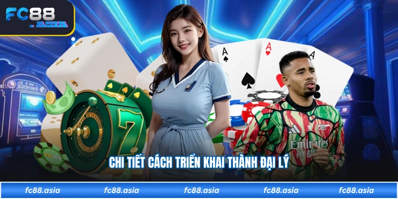 Chi tiết cách triển khai thành đại lý