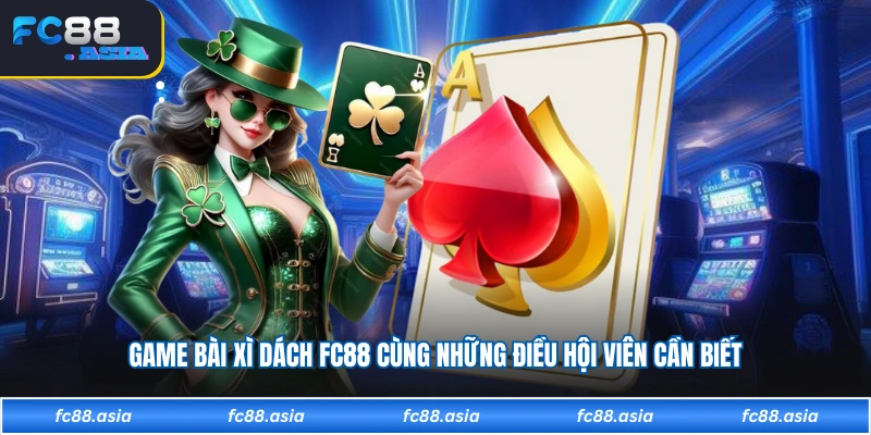 Game Bài Xì Dách FC88