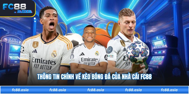 Thông tin chính về kèo bóng đá của nhà cái FC88
