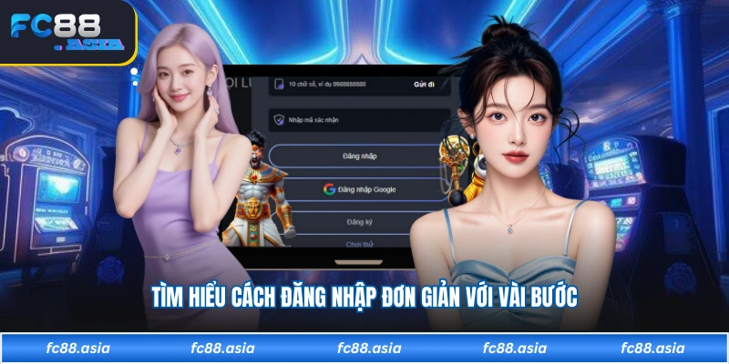Tìm hiểu cách đăng nhập đơn giản với vài bước