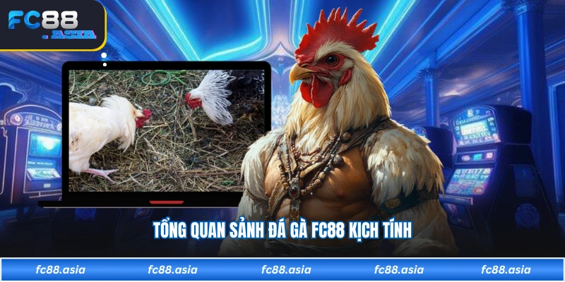 Tổng quan sảnh đá gà FC88 kịch tính